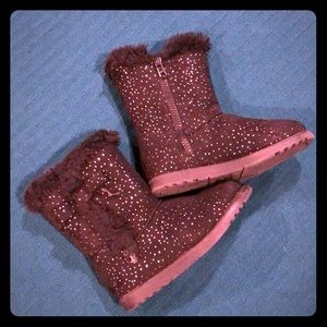 Jumping Beans (Kohl’s brand), little girls boots.